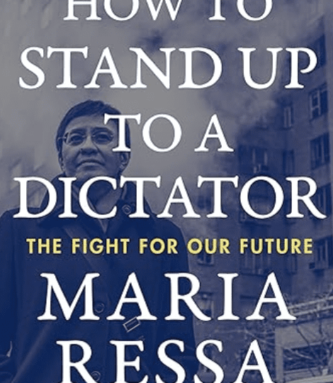How to Stand Up to a Dictator: The Fight for Our Future